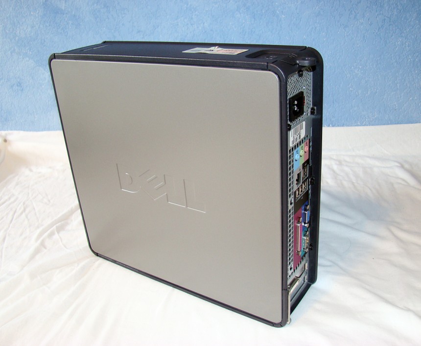 Dell Optiplex SFF GX620 XP Desktop PC Computer Pentium D 3.4GHz Dual 