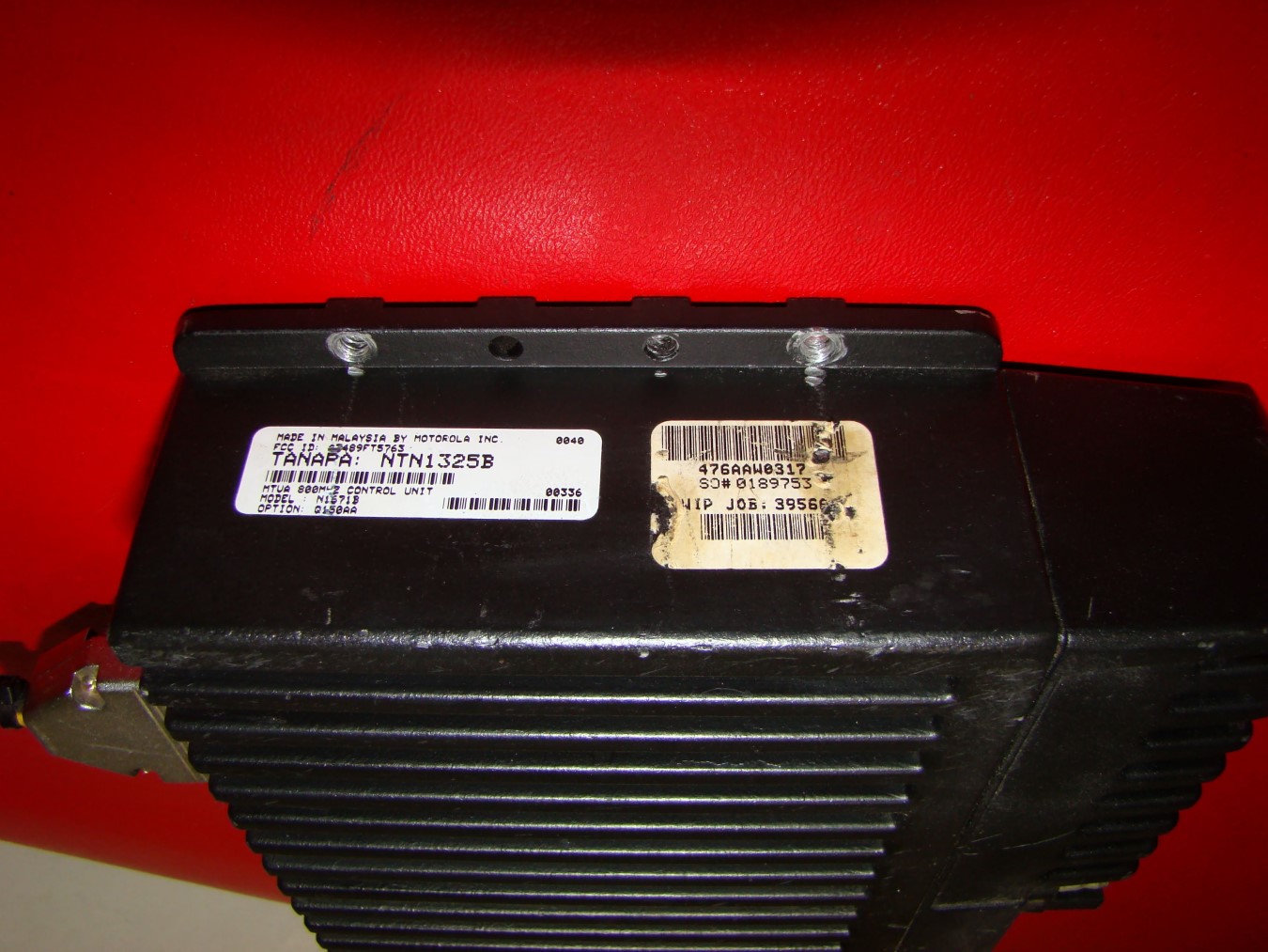 Motorola NTN1325B Convertacom RF amplifier 800MHZ control unit | eBay