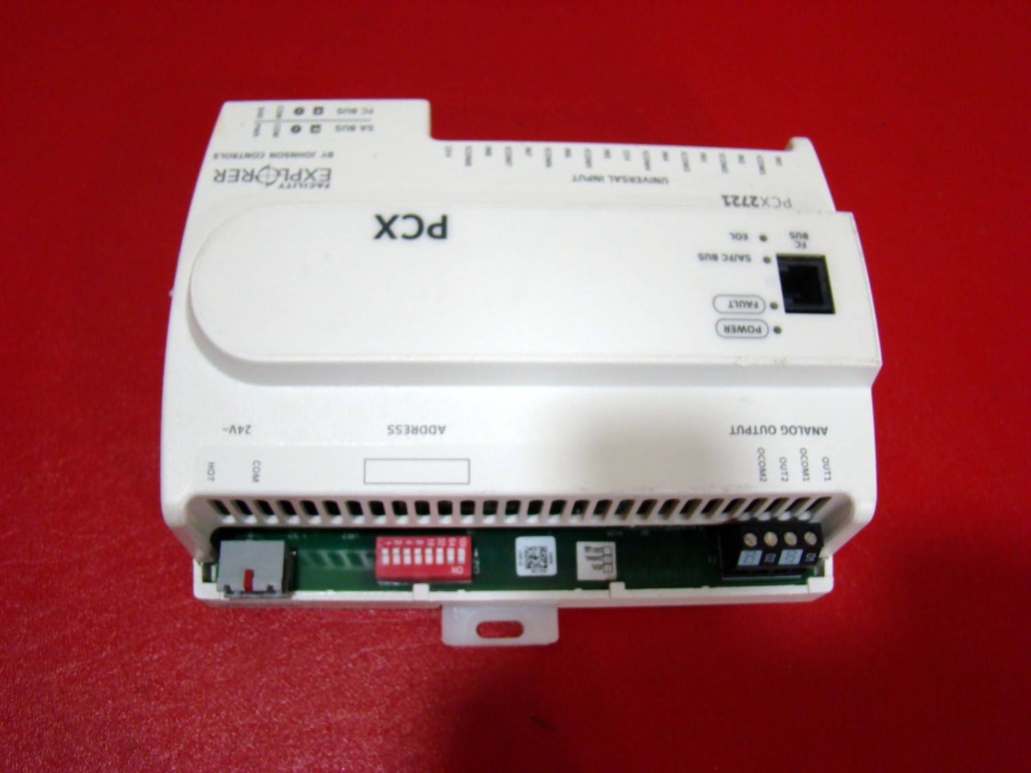 Johnson Controls FX-PCX2721-0 Expansion Input/Output Module 8 UI