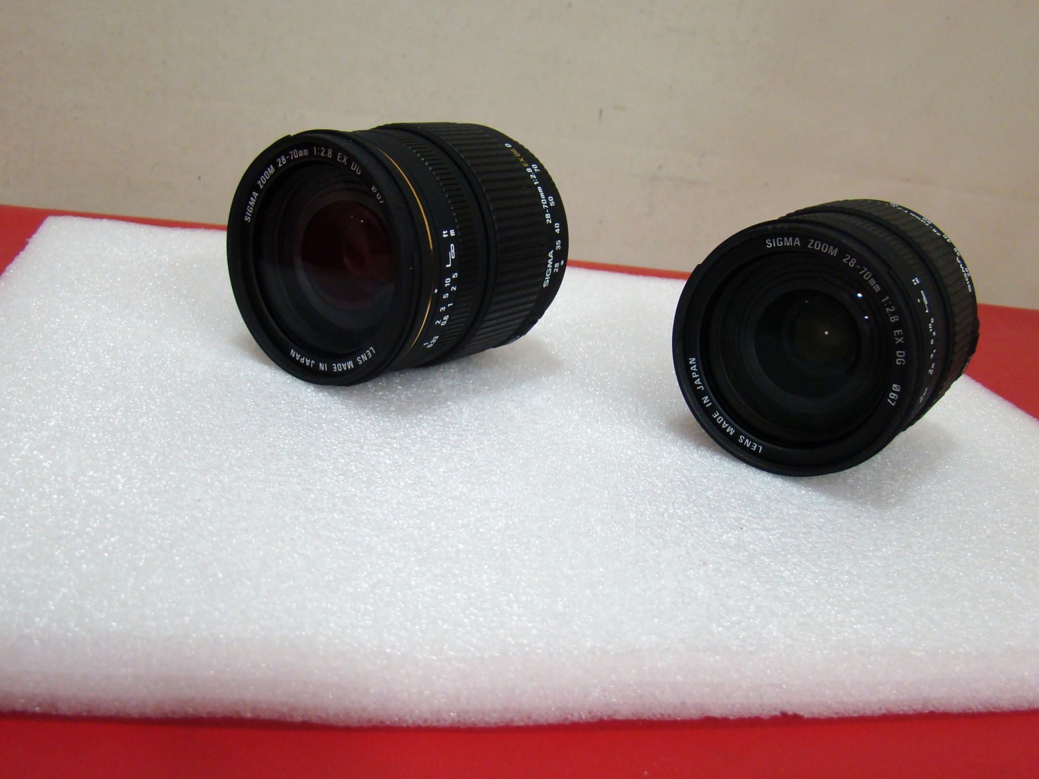 Sigma Zoom EX DG 28-70mm F/2.8 D Nikon F mount interchangeable 