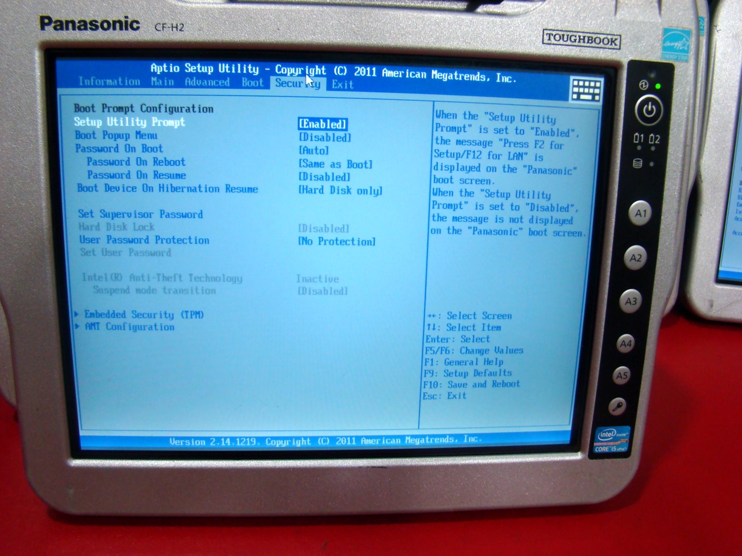 Panasonic Toughbook 33 - 12 - Intel Core i5 - 1345U - 16 GB RAM - 512 GB SSD - 4G LTE-A - CF