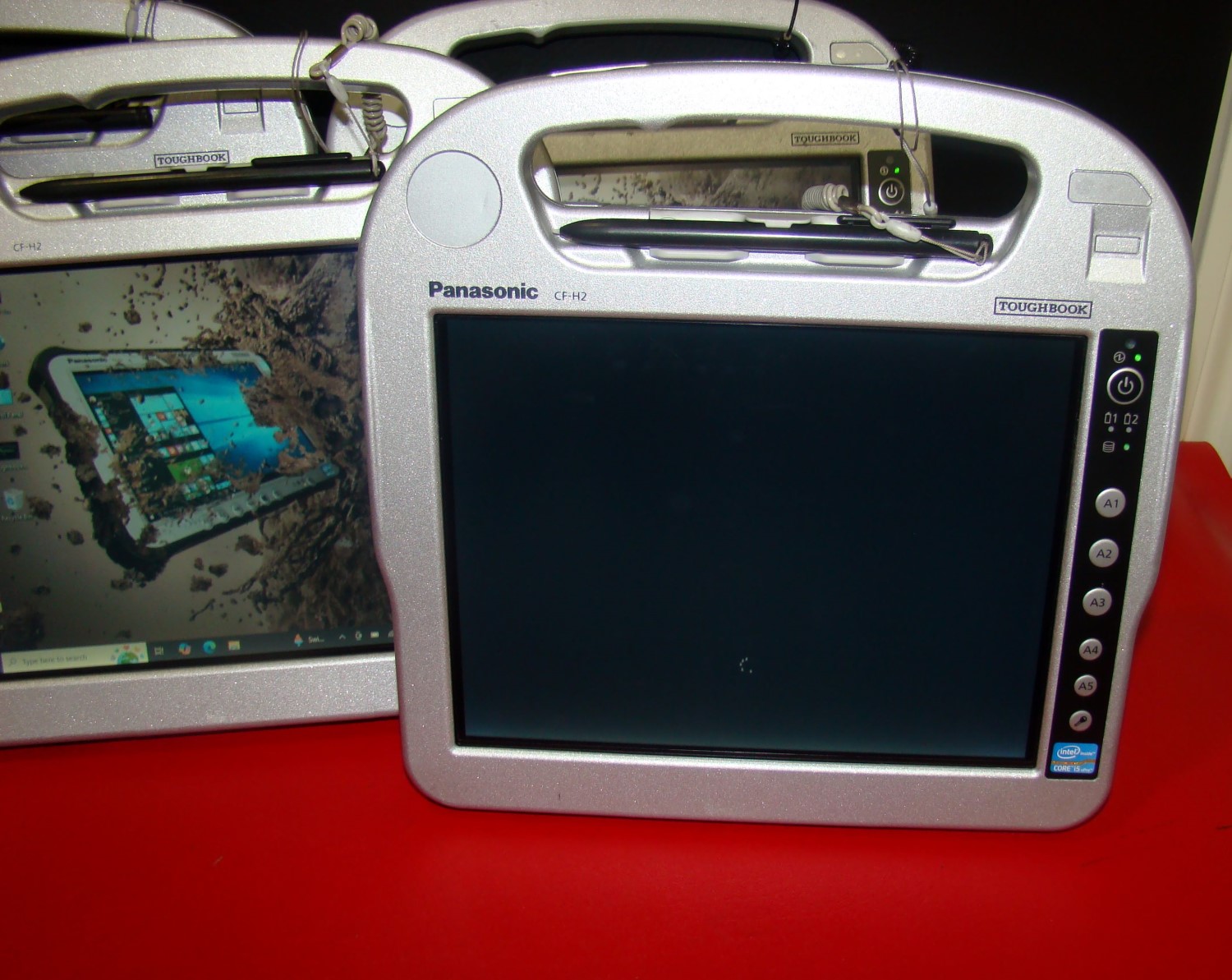 Panasonic Toughbook CF-H2 i5 1.90GHz Win10 64 Touch WIFI BlueTooth