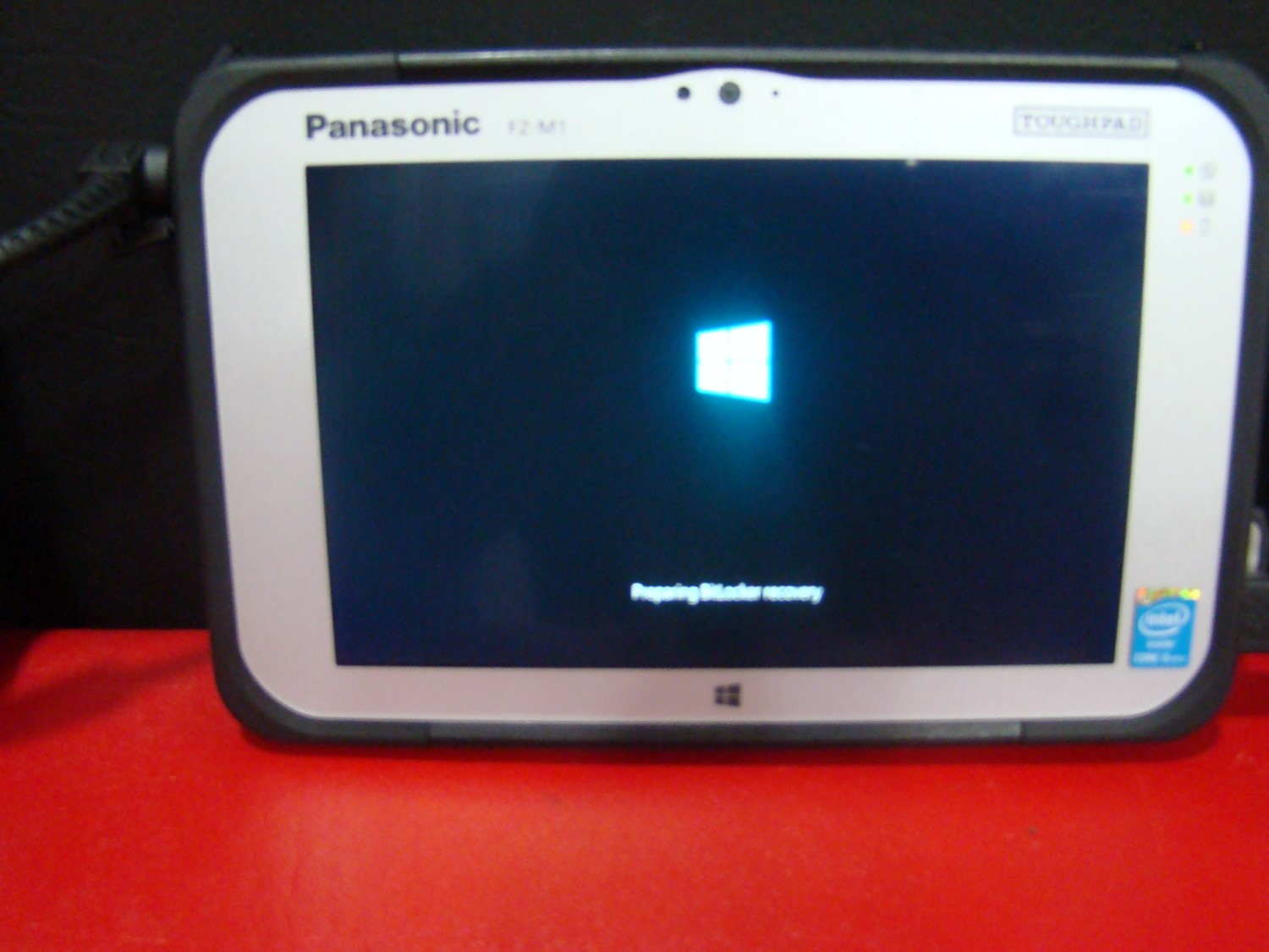 Panasonic Toughpad FZ-M1 i5 1.60GHz | 8GB RAM | 128GB SSD | Silver
