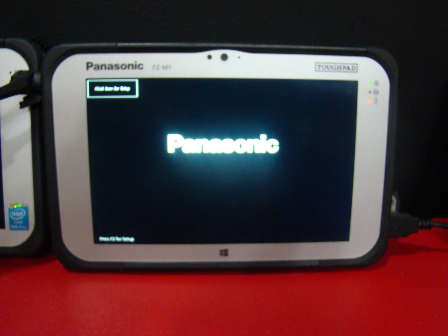 Panasonic Toughpad FZ-M1 i5 1.60GHz | 8GB RAM | 128GB SSD | Silver