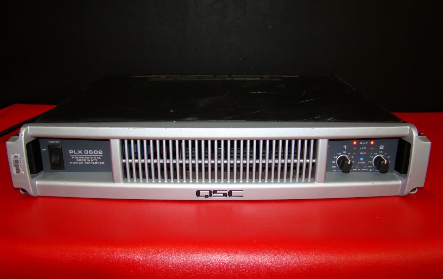 QSC PLX3602 1800w×2 (2Ω) 1250w×2 (4Ω) QSC - QSC PLx3602 #PLX3602
