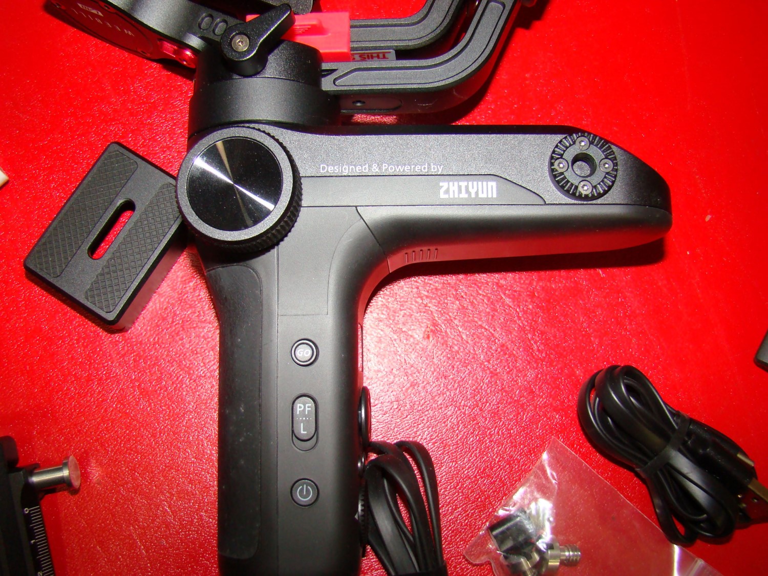 Zhiyun WEEBILL LAB Handheld Gimbal Stabilizer Sony Nikon