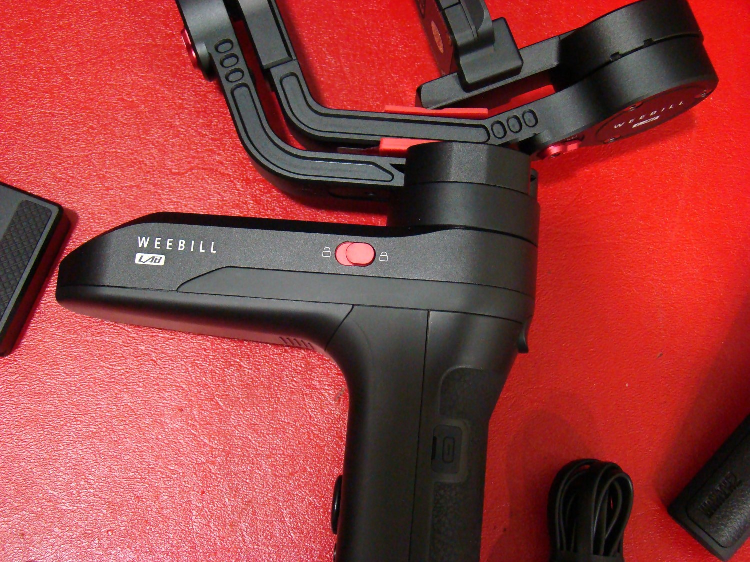 Zhiyun WEEBILL LAB Handheld Gimbal Stabilizer Sony Nikon