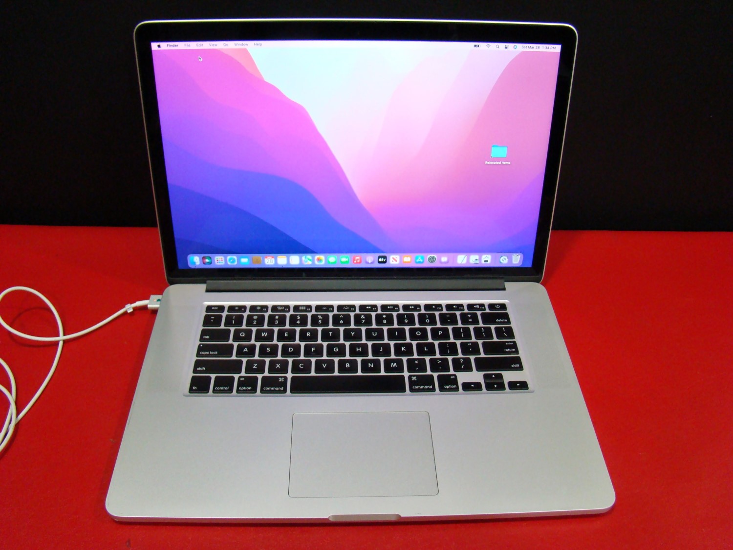 中古品 MacBook Pro Retina 15インチ A1398 500GB Apple MacBook Pro 15